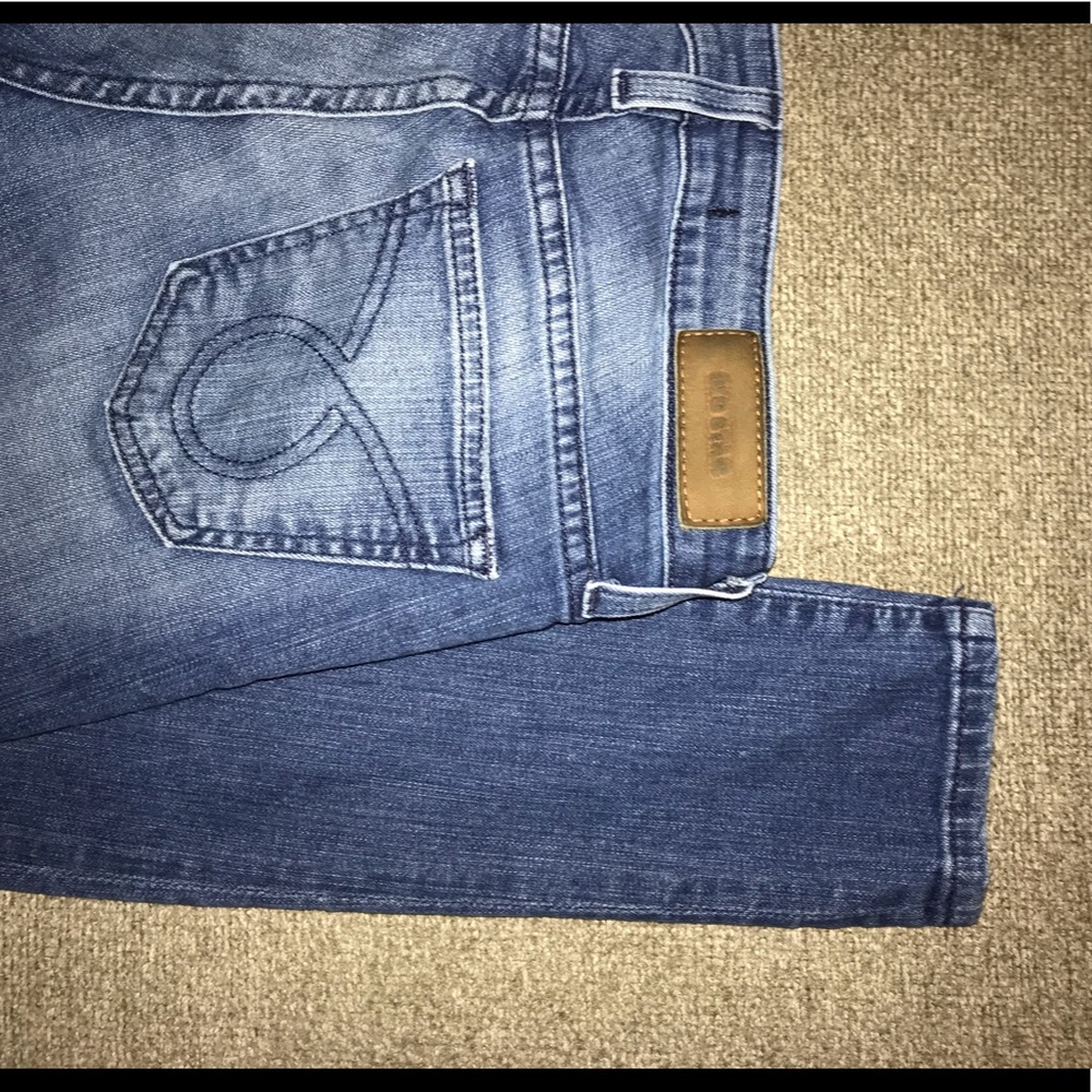 Big star skinny jeans